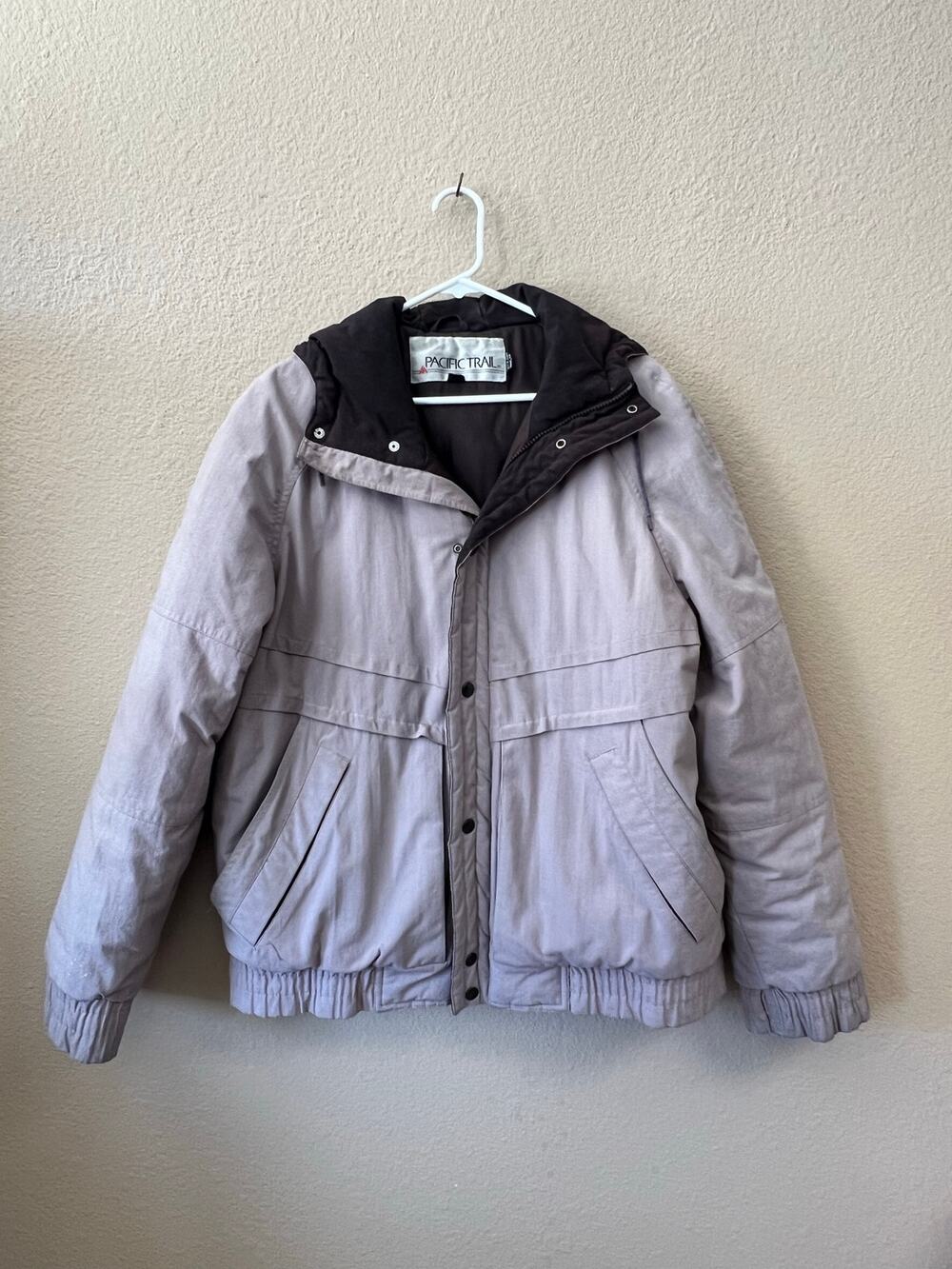 Vintage 80s Pacific Trail puffer coat size L